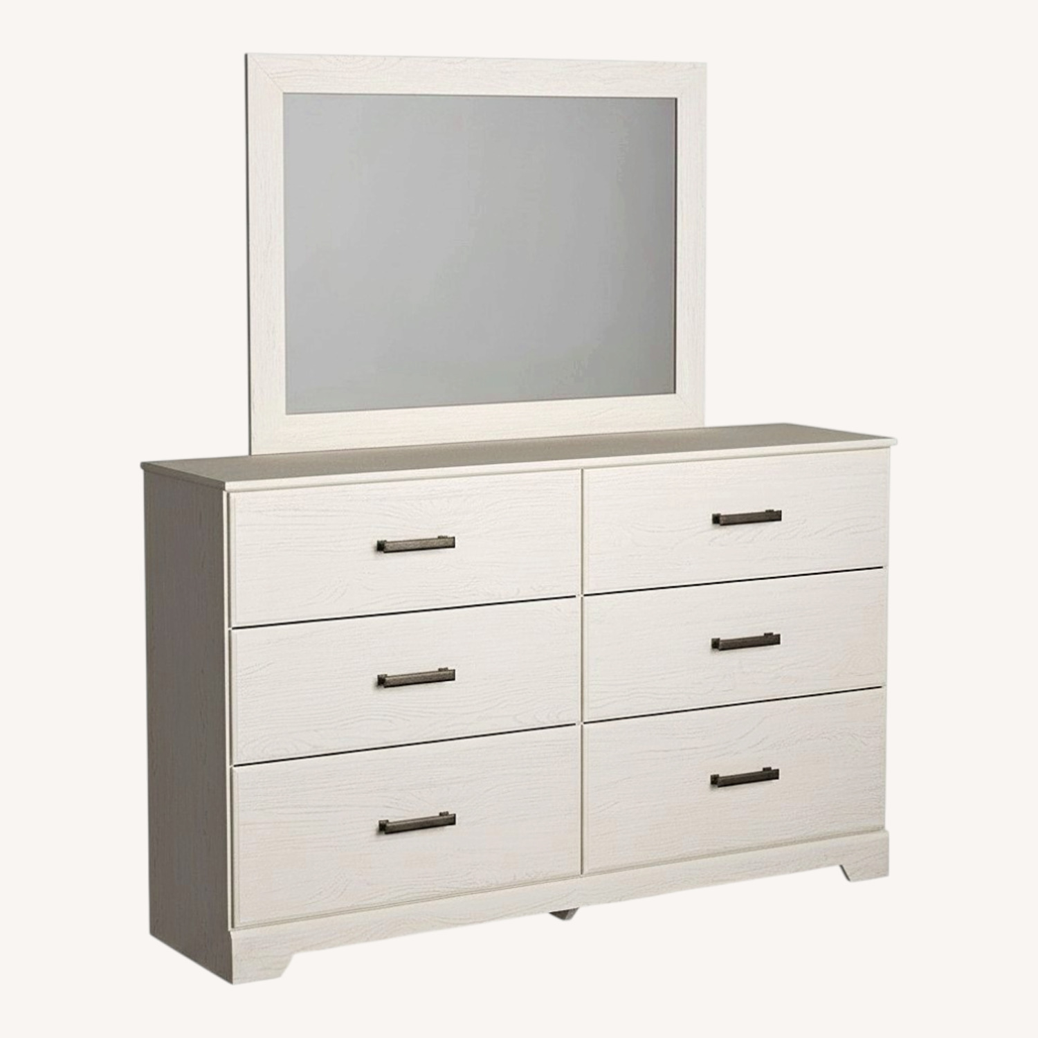 Ashley Furniture Stelsie White Dresser - image-0