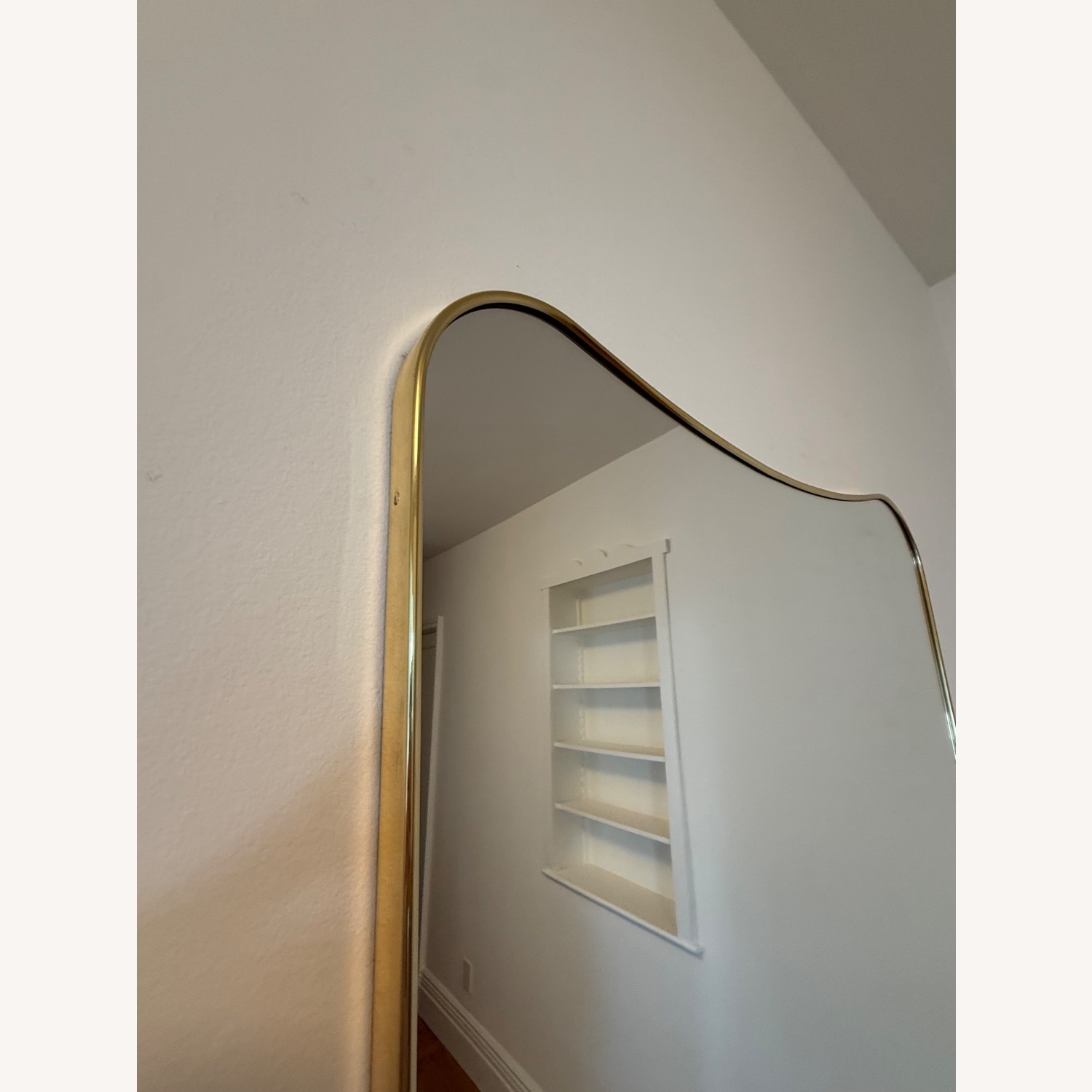 Gubi Gold Mirrored Glass Wall Mirror - image-2