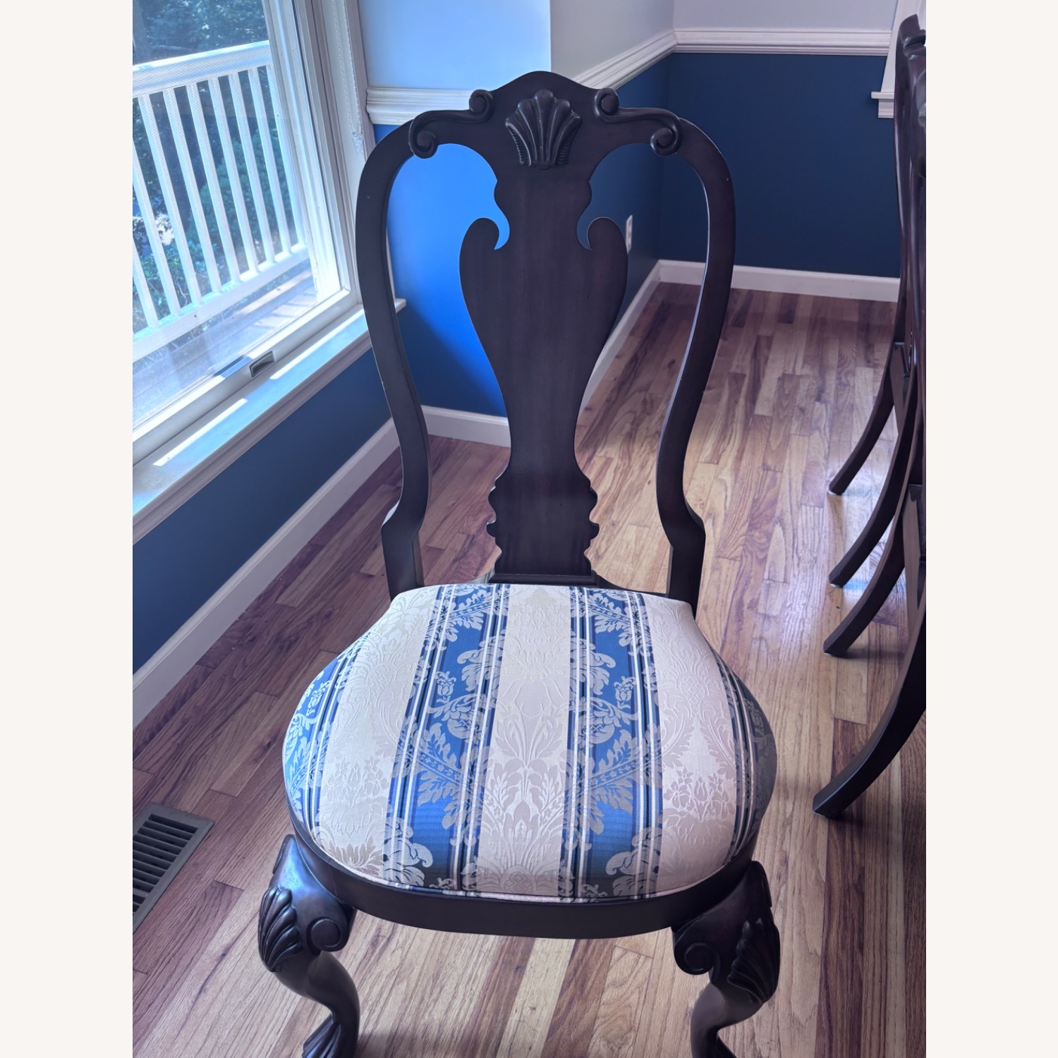 Ethan AllenCustom Upholstered Dining Chairs - image-2