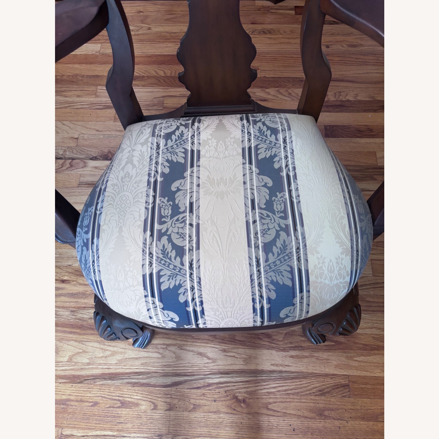 Ethan AllenCustom Upholstered Dining Chairs - image-4