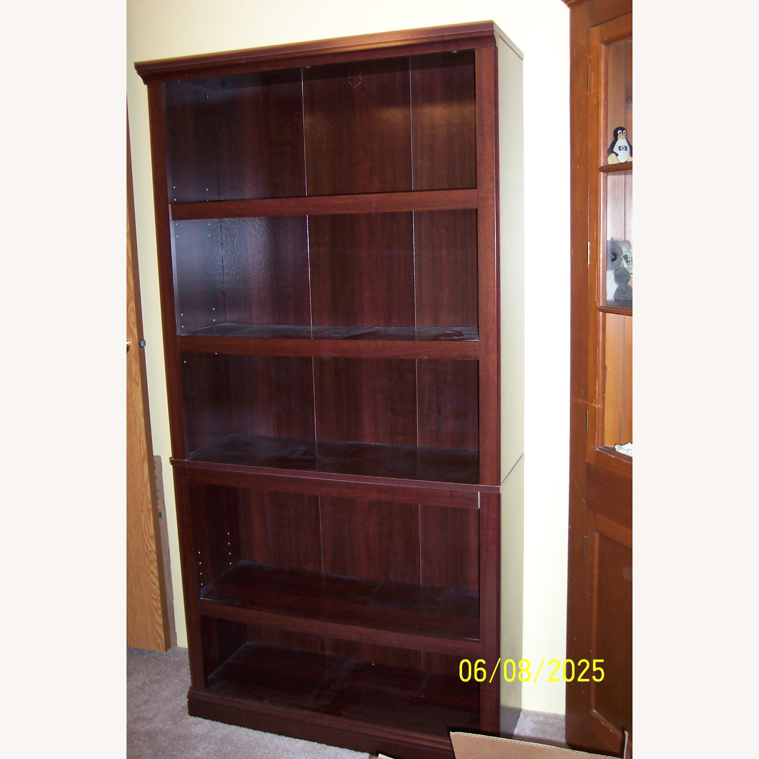 Sauder 5 Shelf Bookcase - image-3