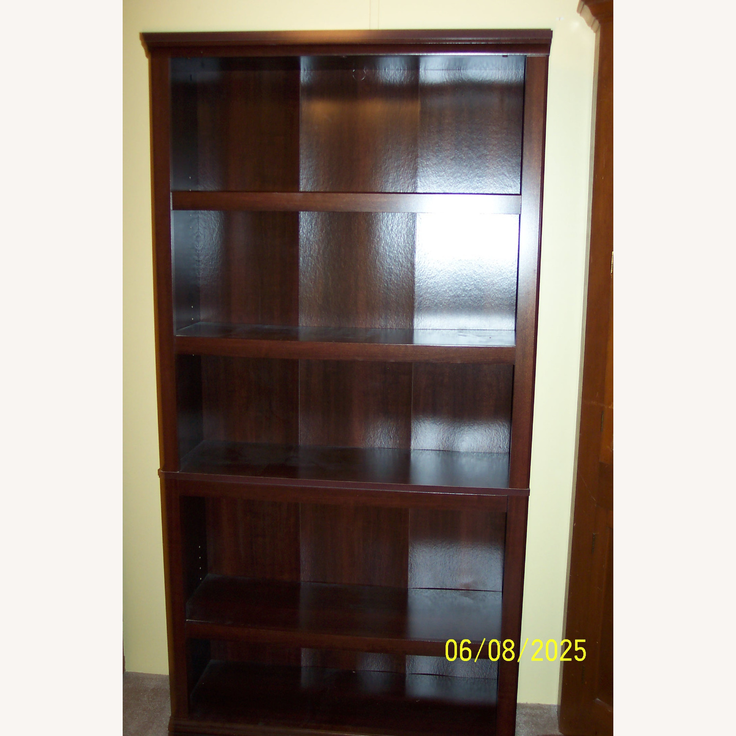 Sauder 5 Shelf Bookcase - image-1