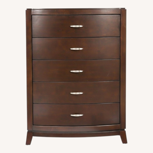Used Dark Brown Wood Dresser for sale on AptDeco