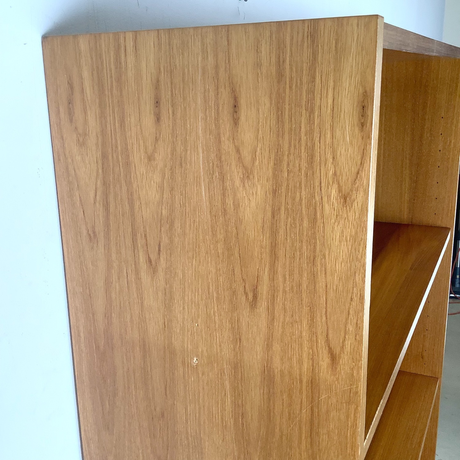 Scandinavian Modern Teak Bookcase Cabinet - image-13