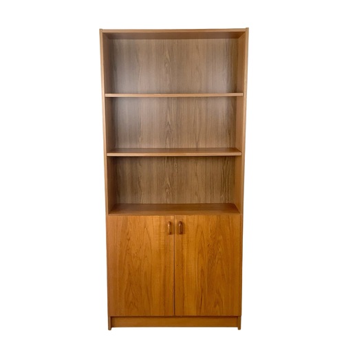 Used Scandinavian Modern Teak Bookcase Cabinet for sale on AptDeco