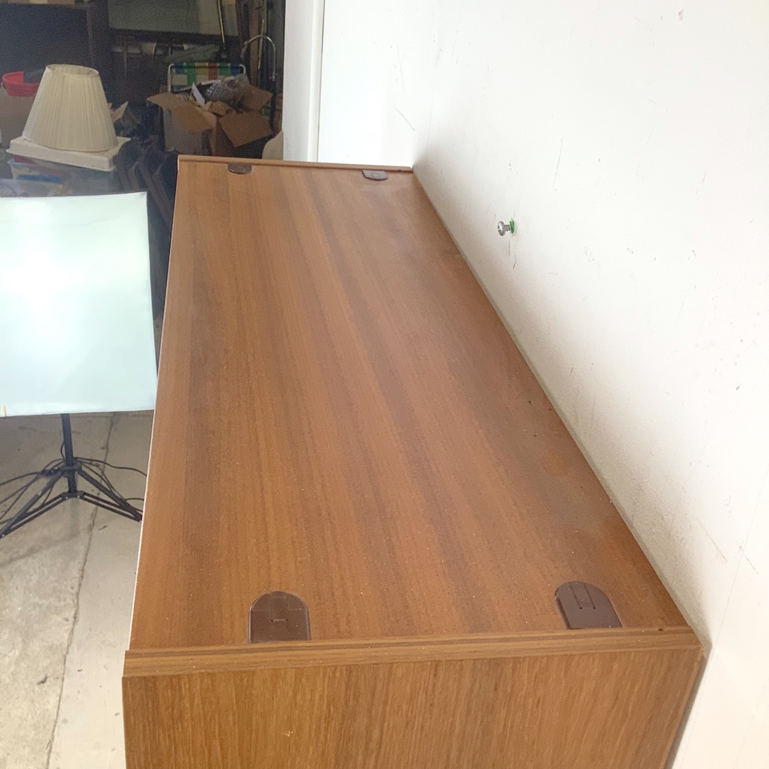 Scandinavian Modern Teak Bookcase Cabinet - image-8
