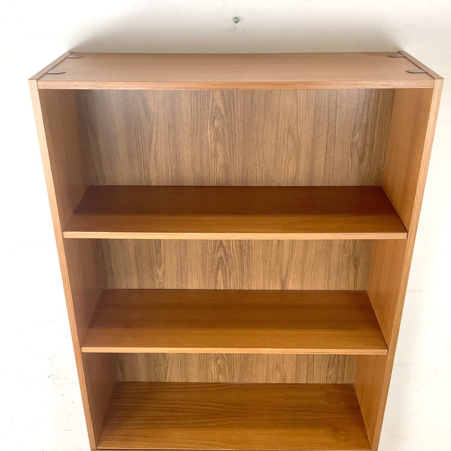 Scandinavian Modern Teak Bookcase Cabinet - image-3