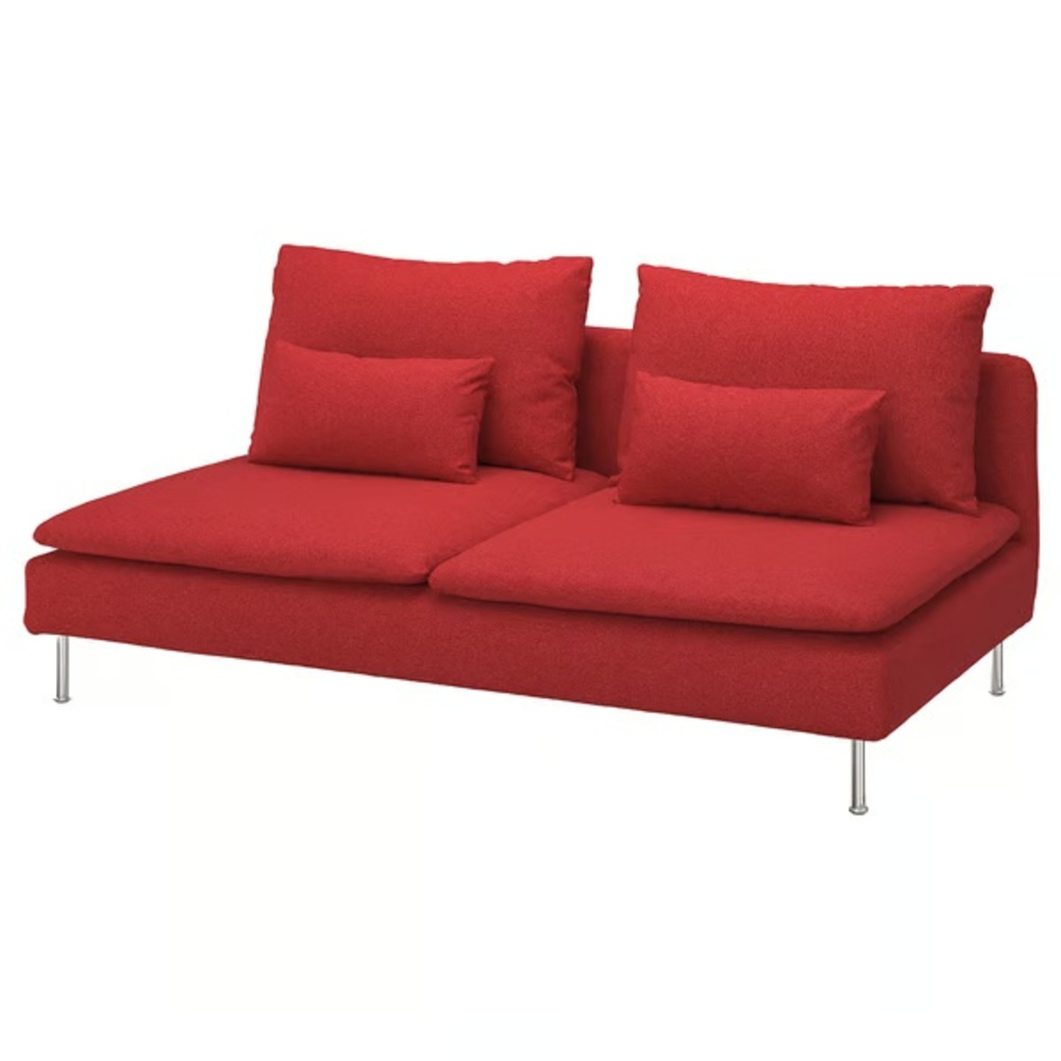 IKEA SÖDERHAMN Red Futon - image-4