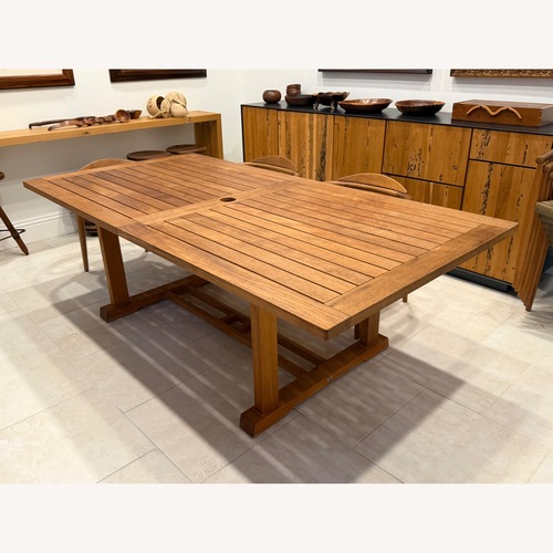 Used Natural Wood Dining Table for sale on AptDeco