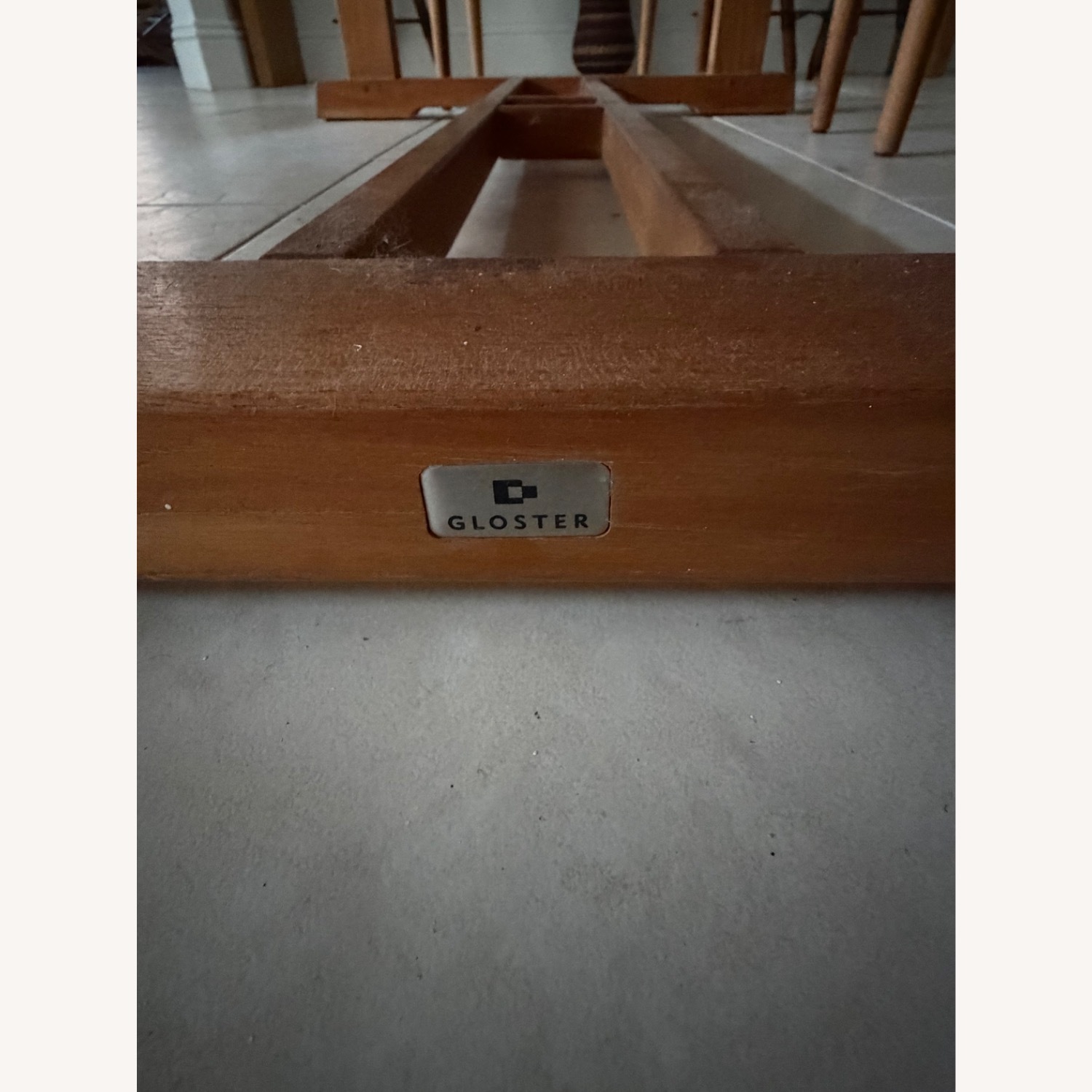 Natural Wood Dining Table - image-3