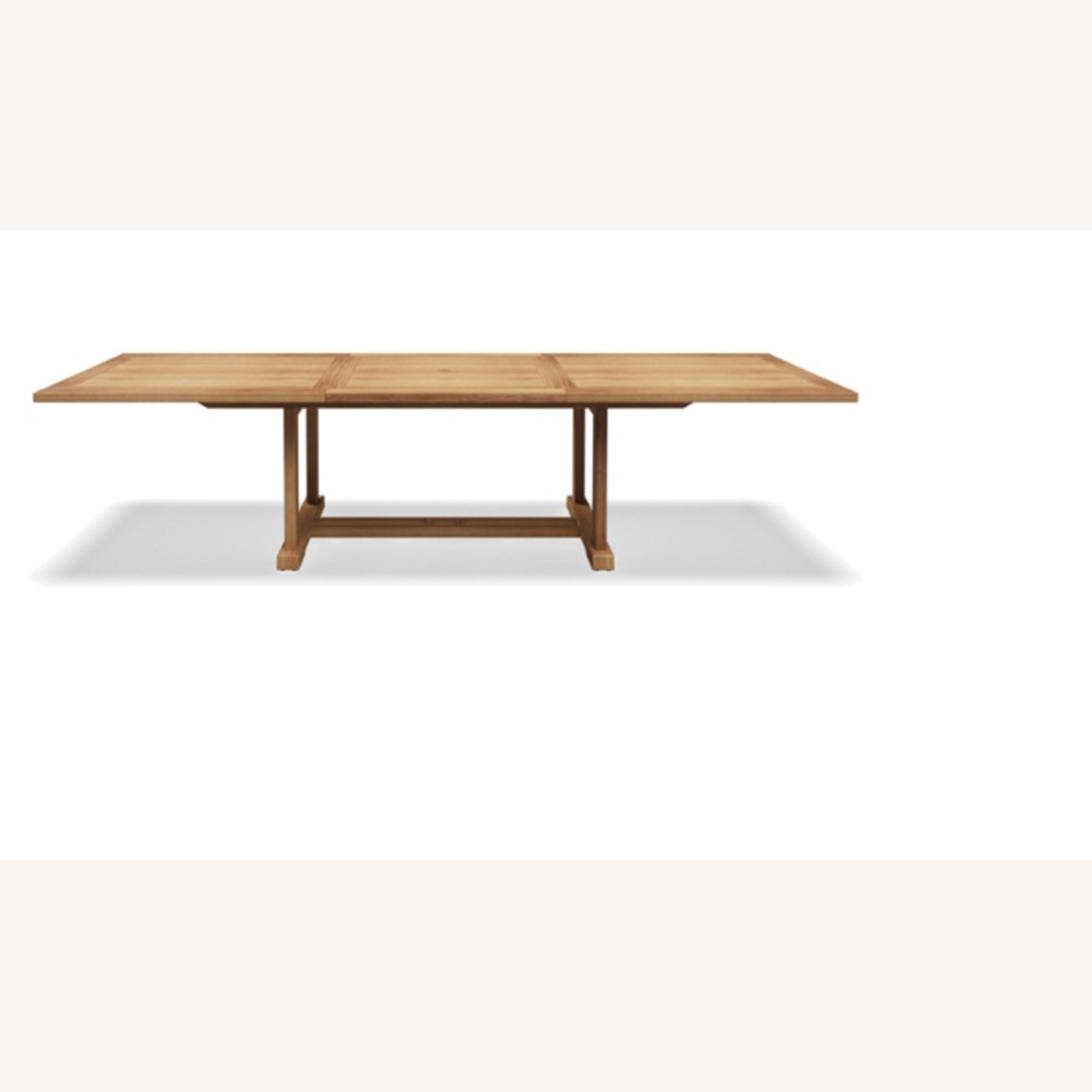 Natural Wood Dining Table - image-5