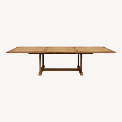 Used Natural Wood Dining Table for sale on AptDeco