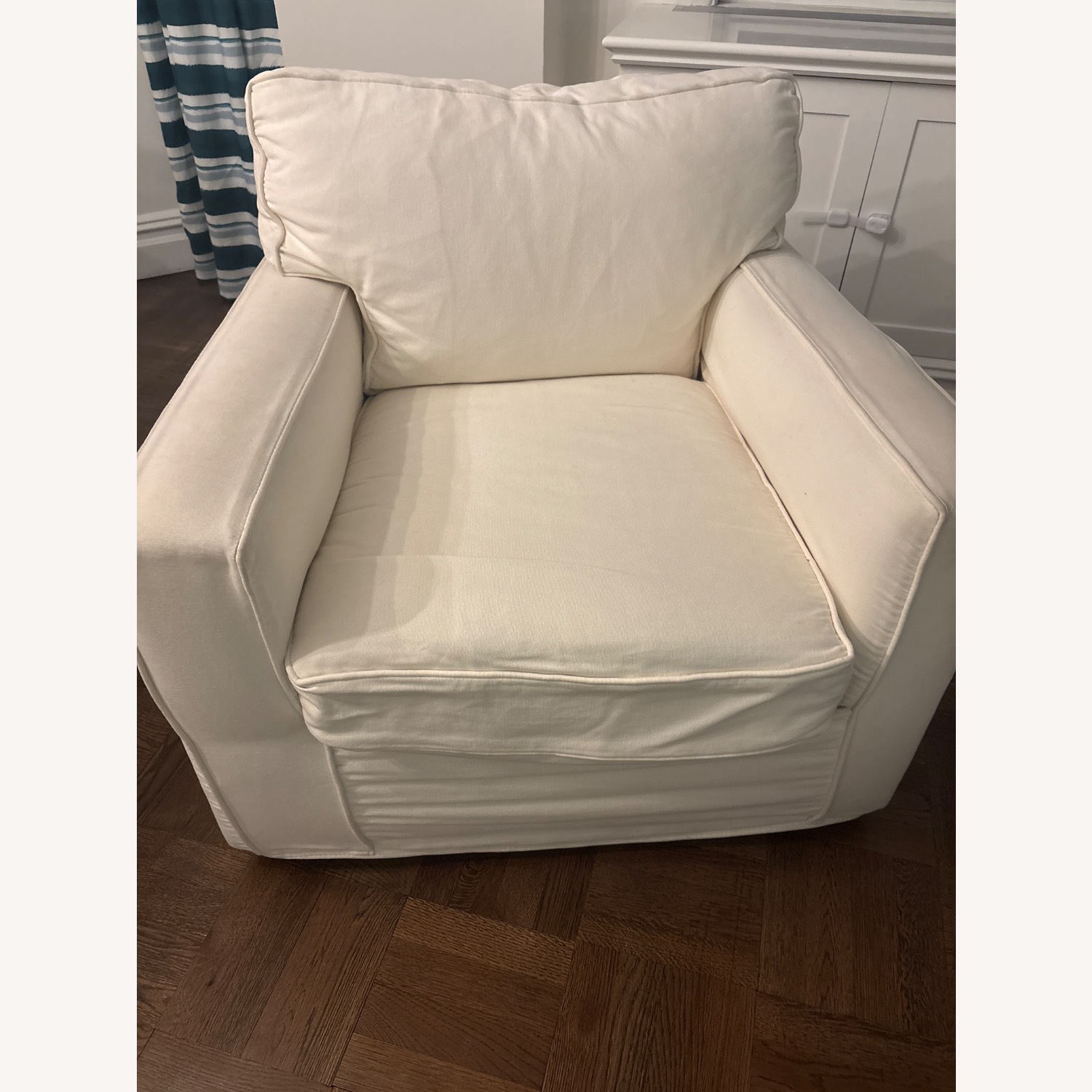 Pottery Barn Armchair - image-1
