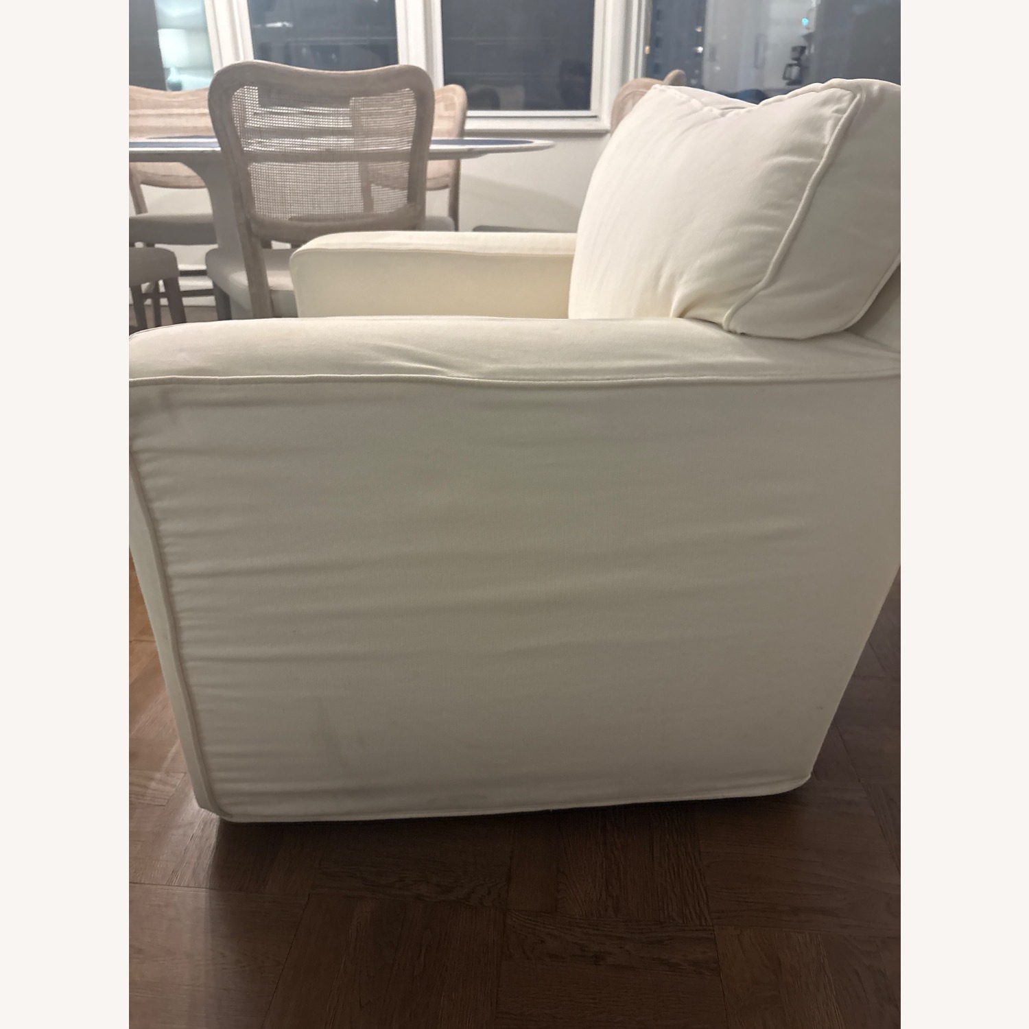 Pottery Barn Armchair - image-2