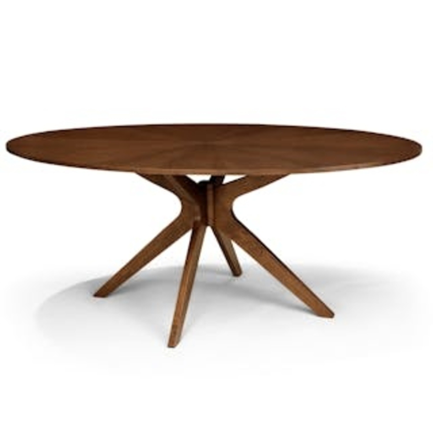 Article Conan Dark Brown Wood Dining Table - image-2