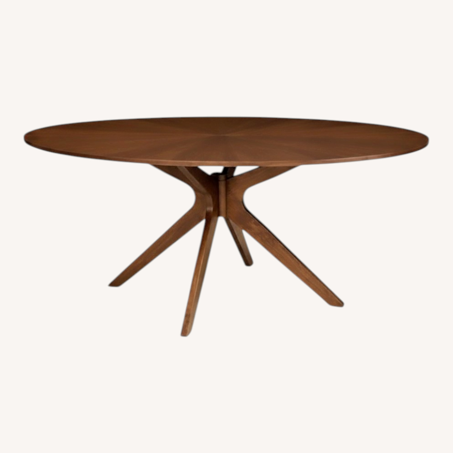 Article Conan Dark Brown Wood Dining Table - image-0