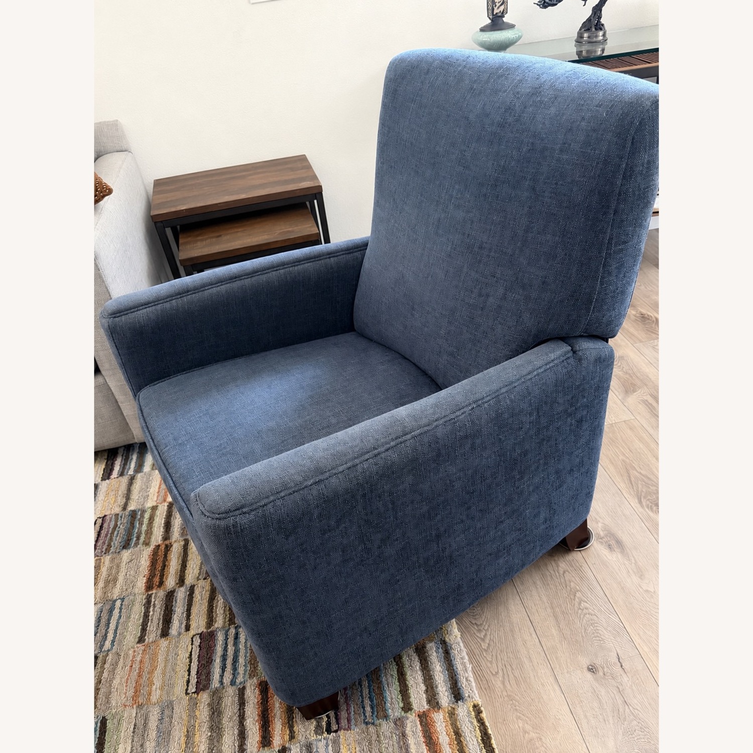 Pottery Barn Tyler Recliner Custom Upholstery - image-2