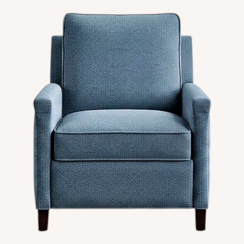 Used Pottery Barn Tyler Recliner Custom Upholstery for sale on AptDeco