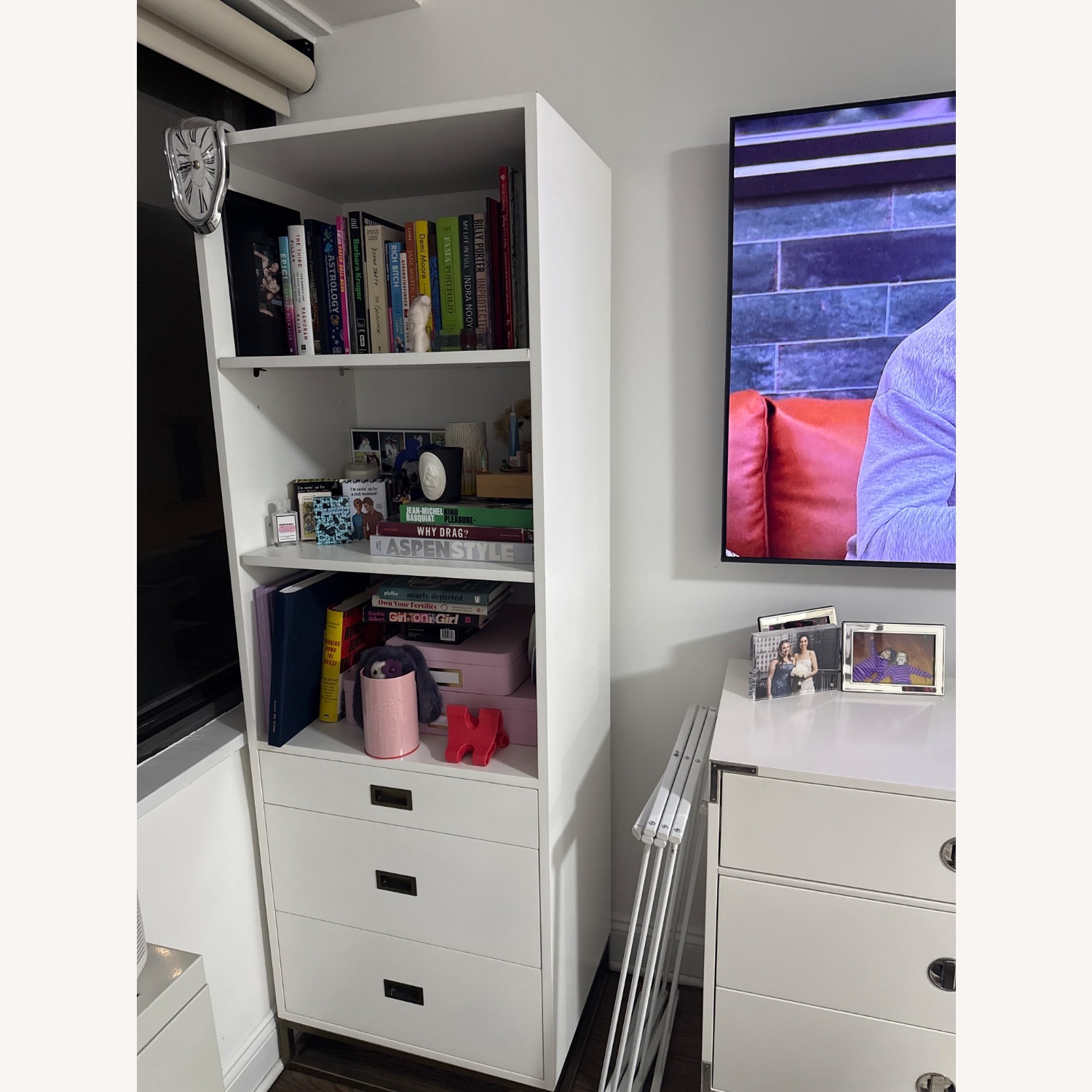 Combo Shelf and Storage Unit - image-1