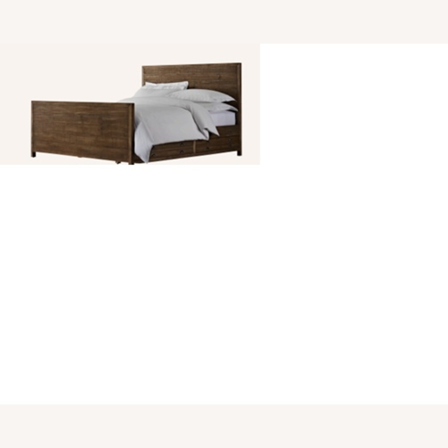 Restoration Hardware Printmakers Queen Bed - image-4