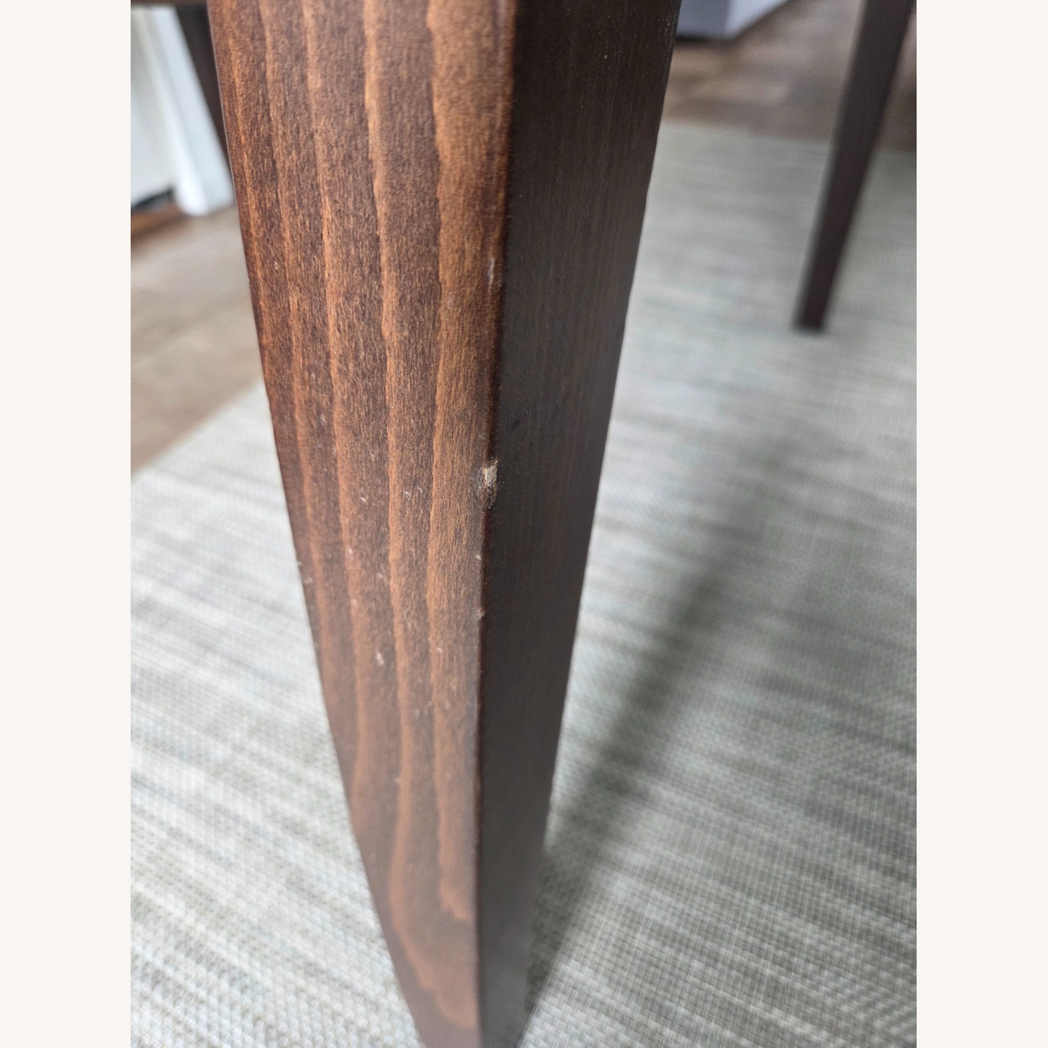 Calligaris Dark Brown Glass Dining Table - image-5