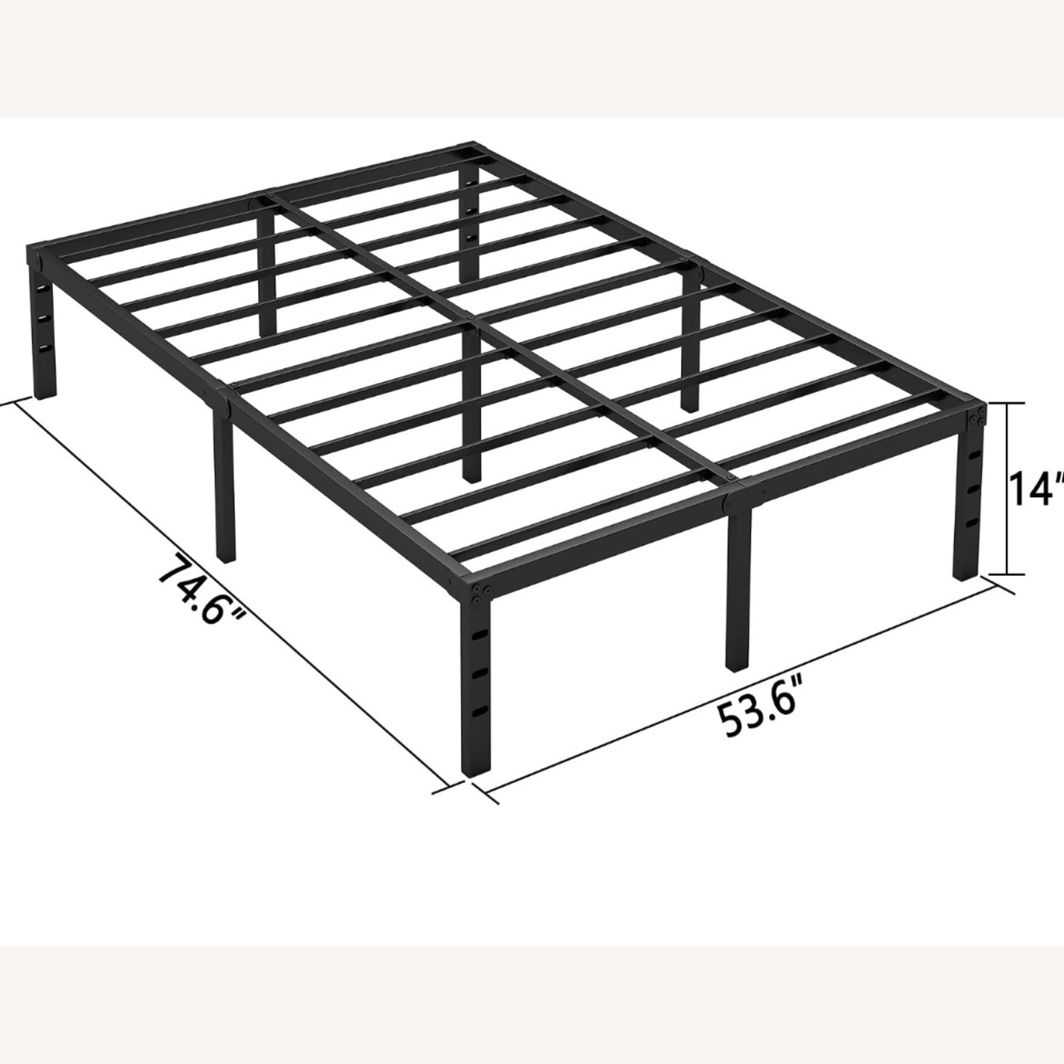 Hyde Park BedFrame (Full/Queen) - image-2