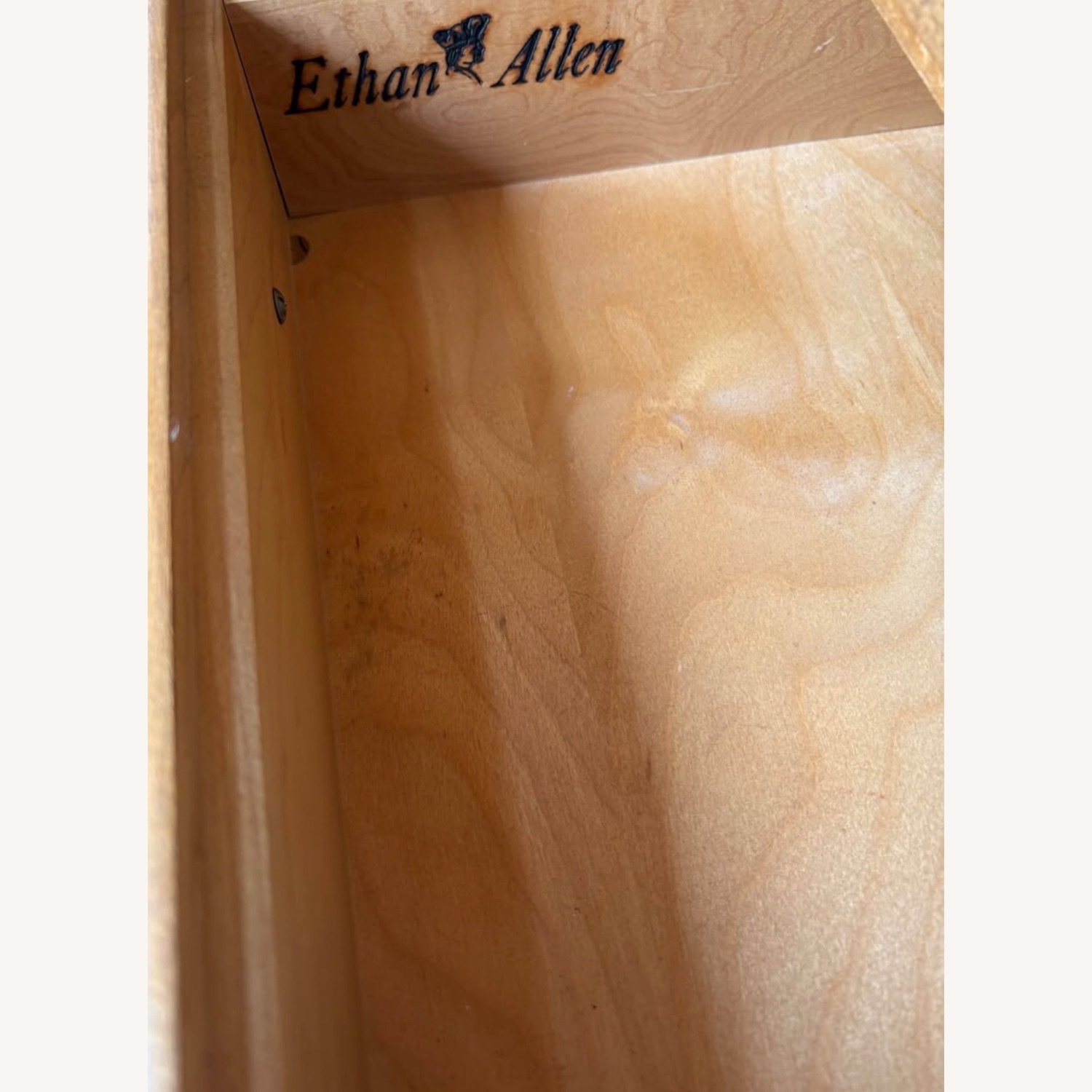 Ethan Allen Natural Dresser - image-3