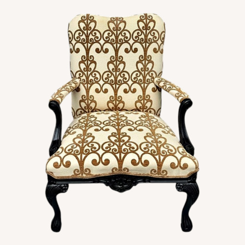 Used Traditional Chippendale-style Library Armchairs for sale on AptDeco