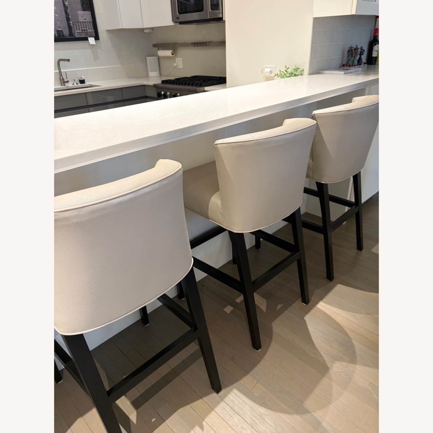 Nathan Anthony Emelie Bar/Counter Stool - image-2