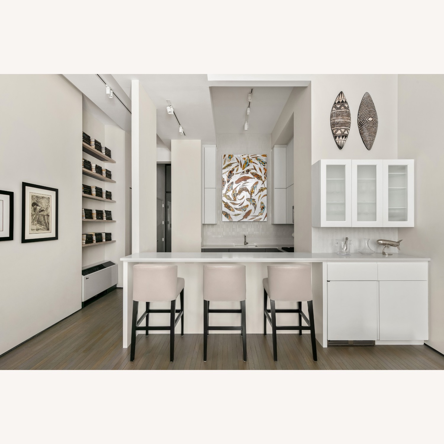 Nathan Anthony Emelie Bar/Counter Stool - image-5