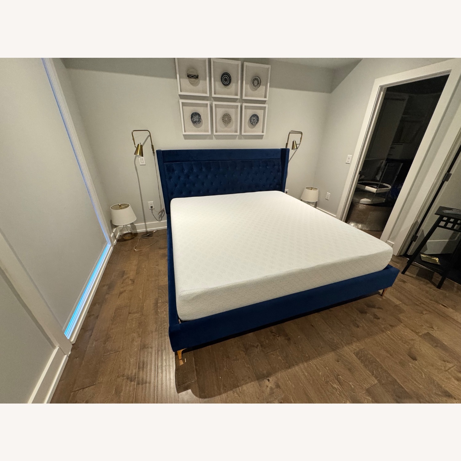 Wayfair Mercer King Sized Bed - image-1