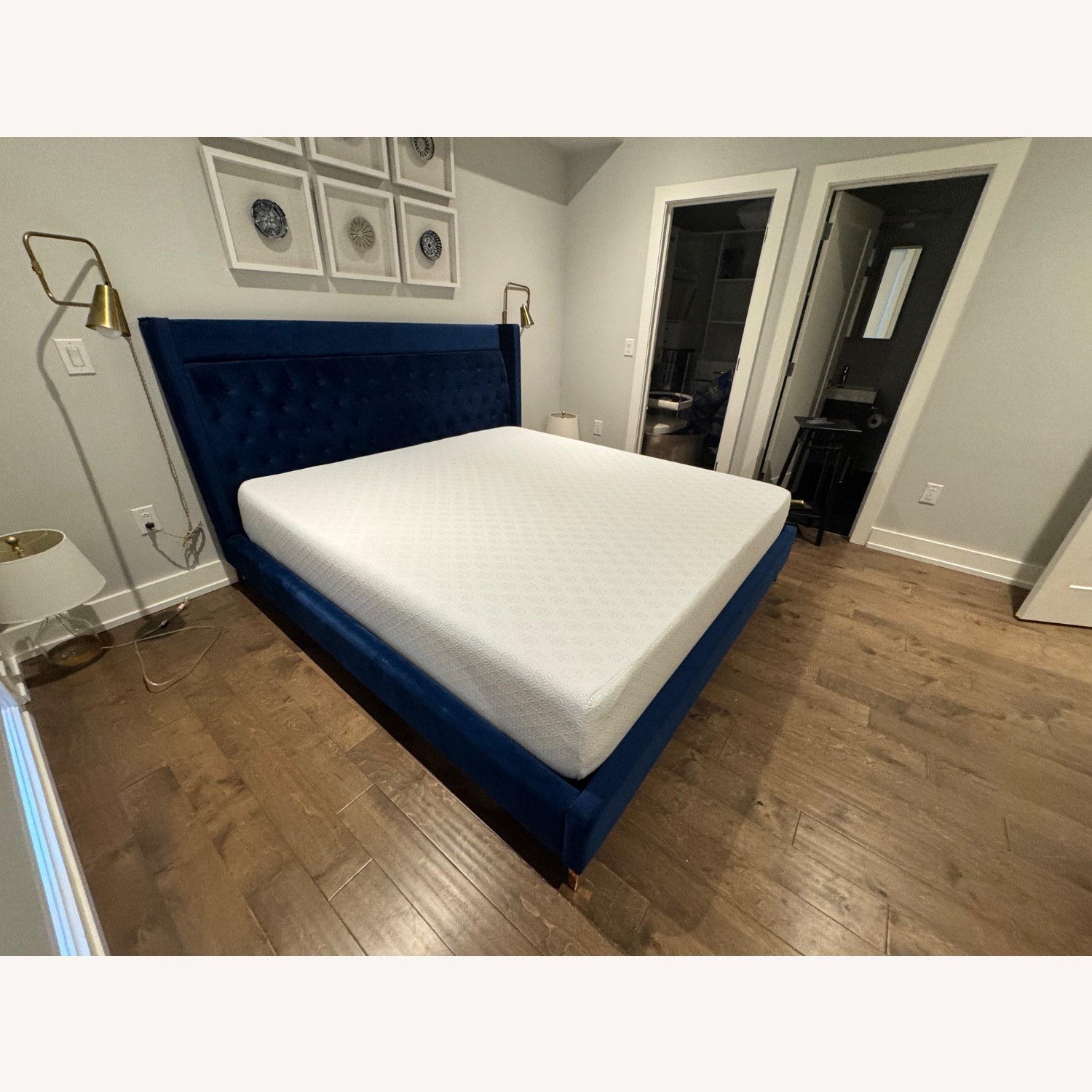 Wayfair Mercer King Sized Bed - image-2