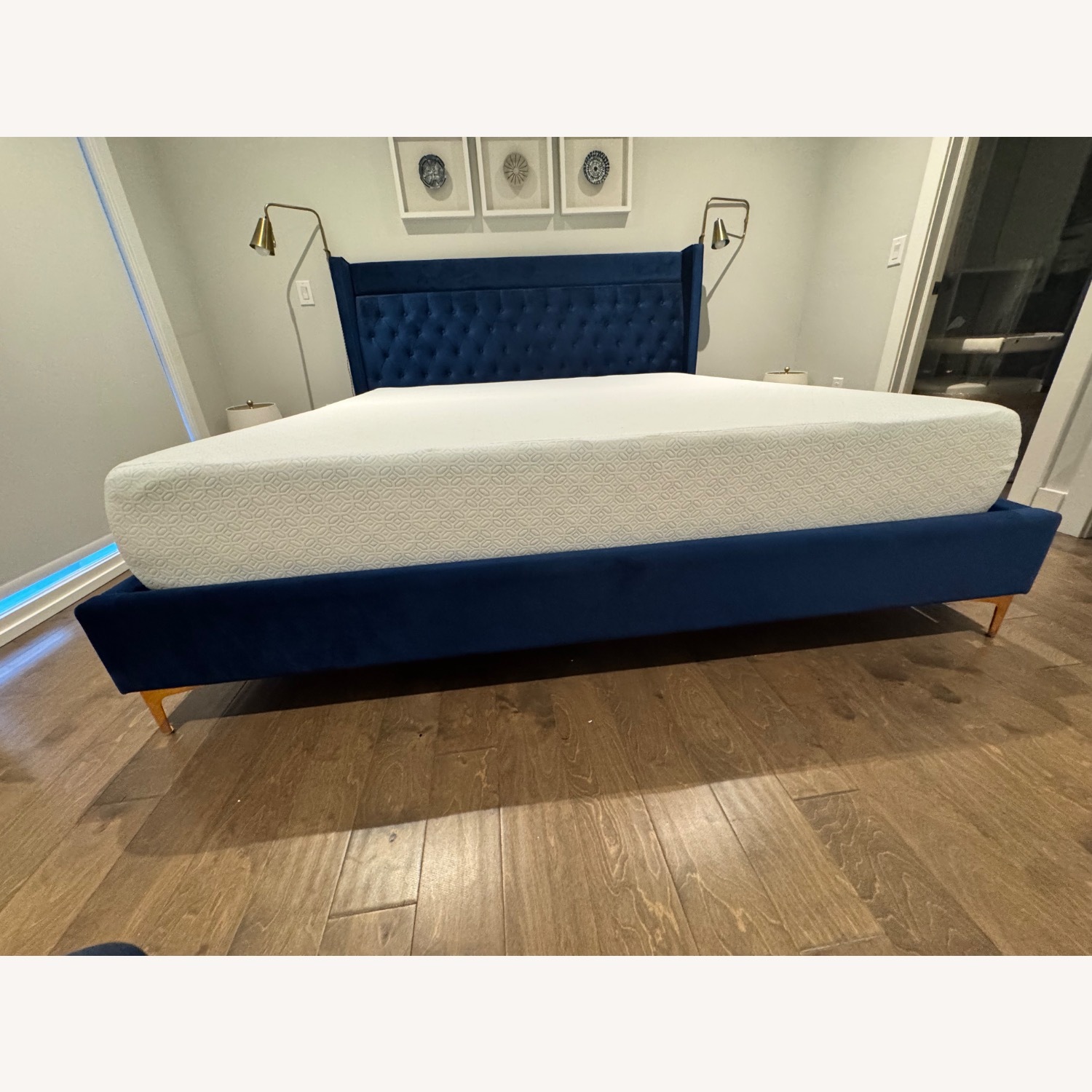 Wayfair Mercer King Sized Bed - image-4