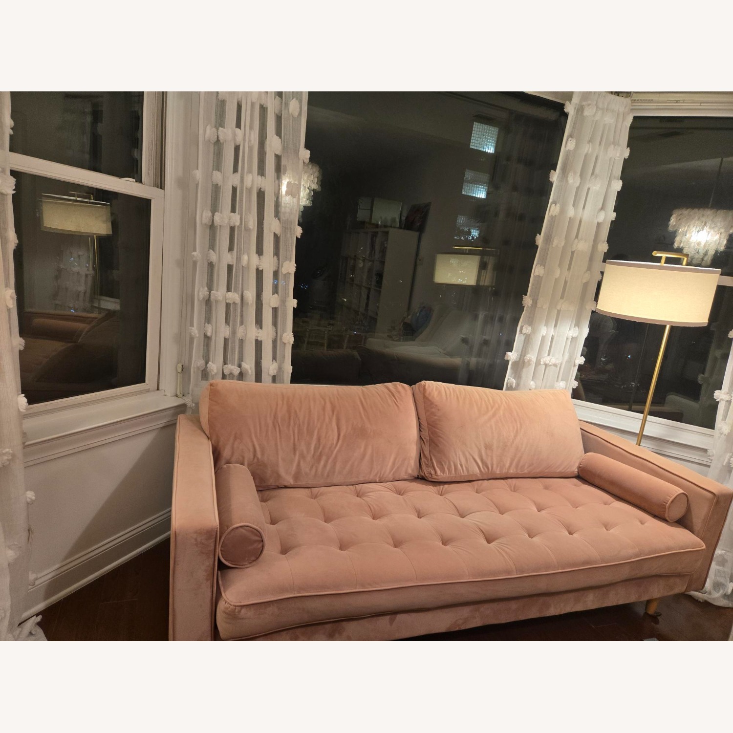 Geo 84" Square Arm Sofa - image-2