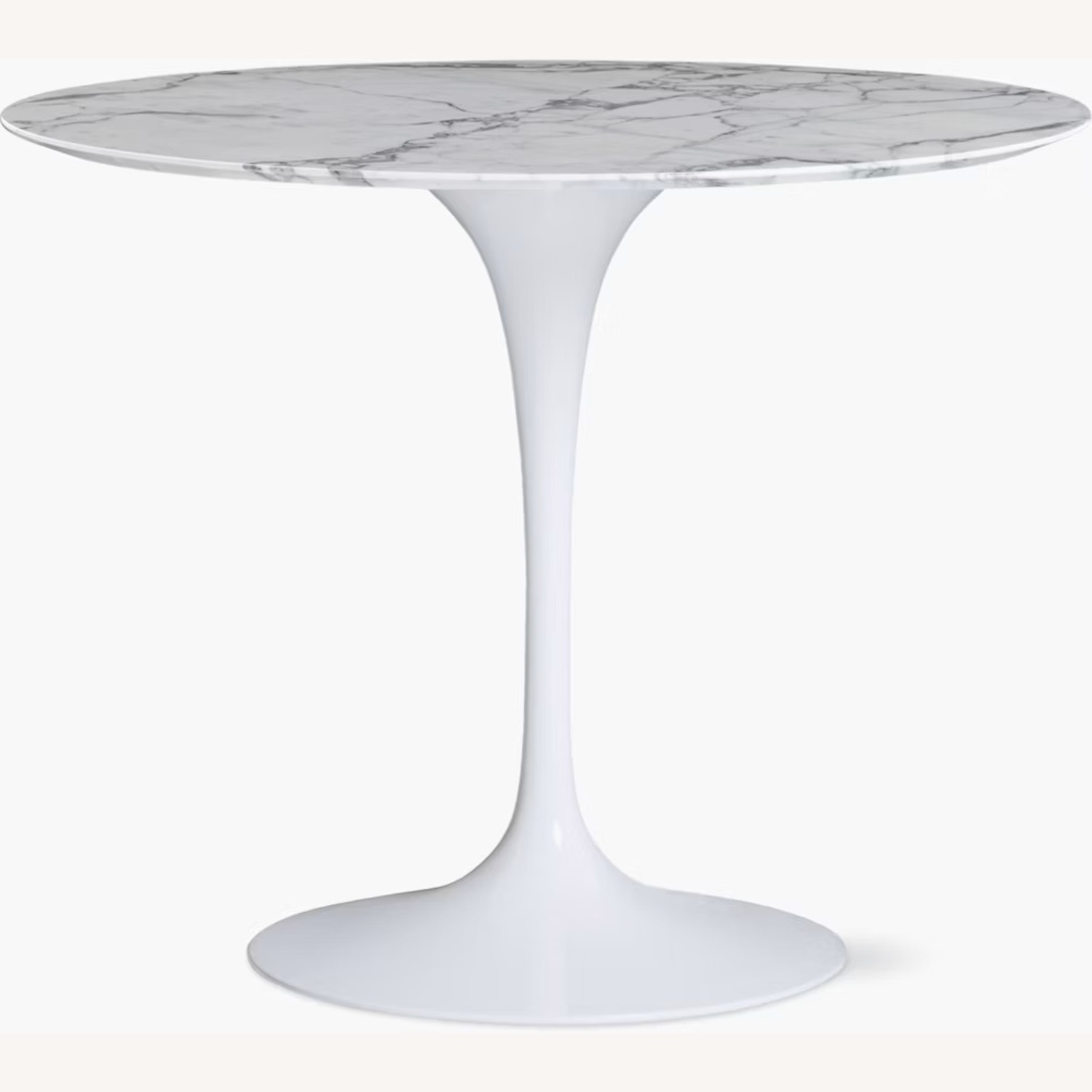 Knoll Saarinen Tulip Round Marble Dining Table - image-6