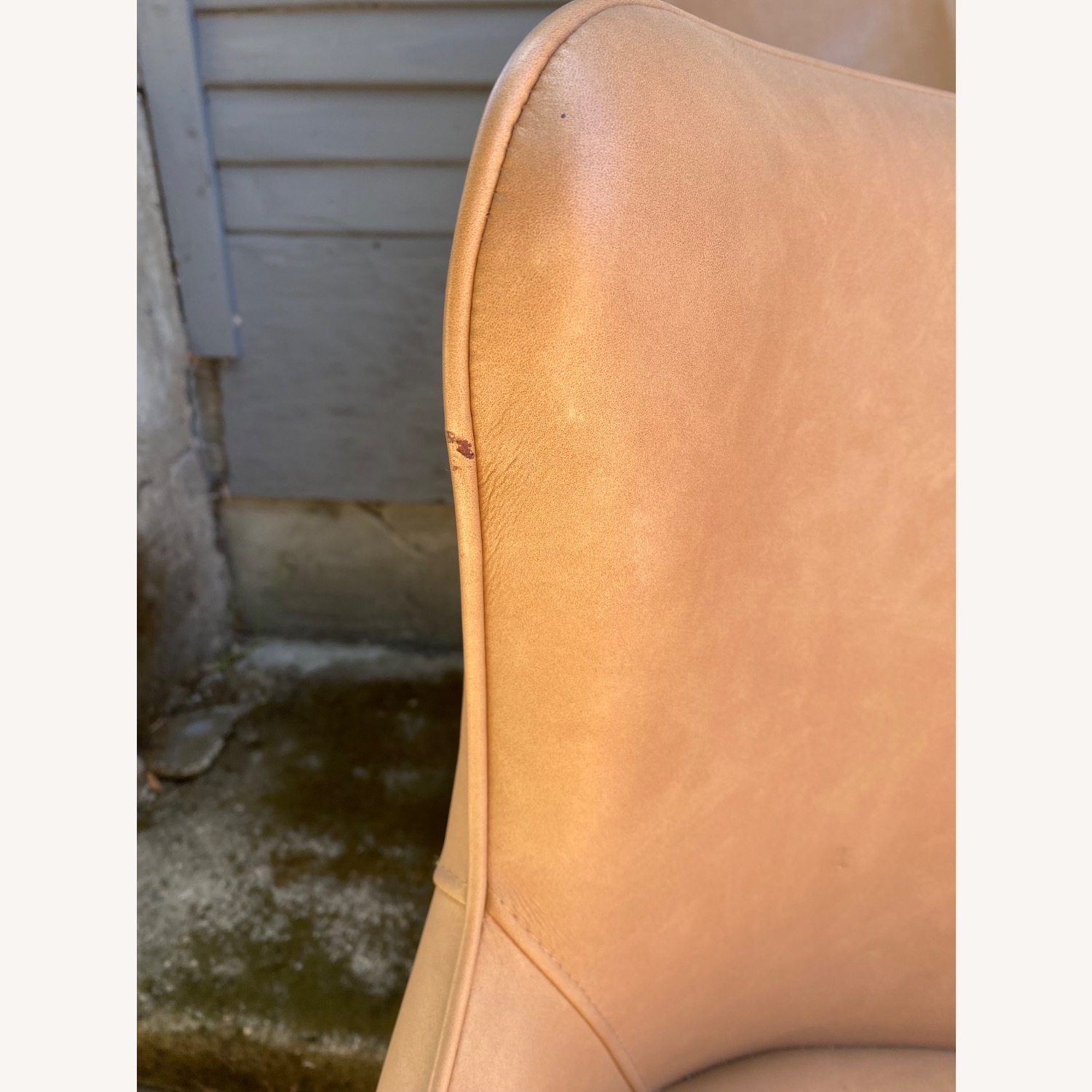 Coco Republic Vegan Leather Markson Dining Chairs - image-4