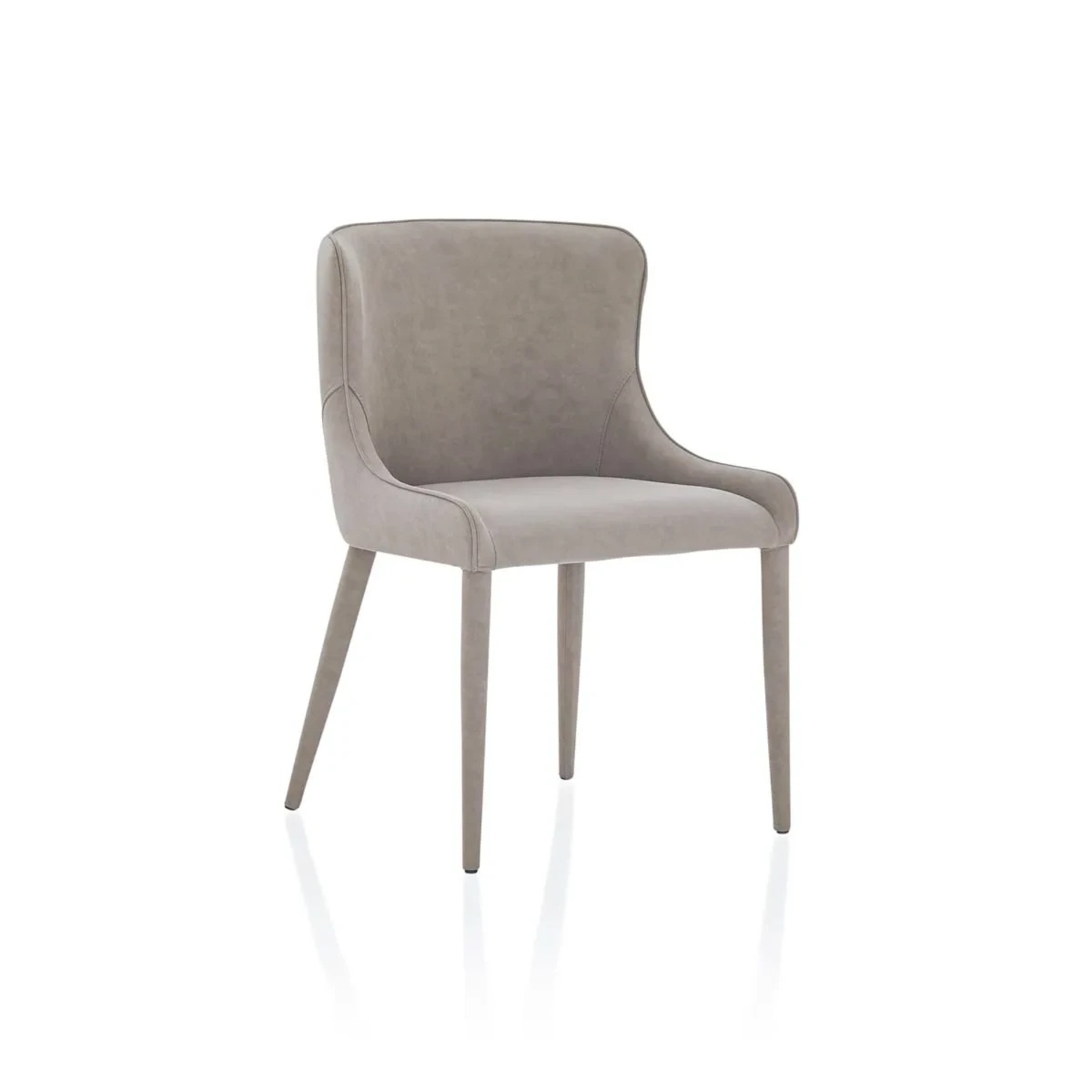 Coco Republic Vegan Leather Markson Dining Chairs - image-5