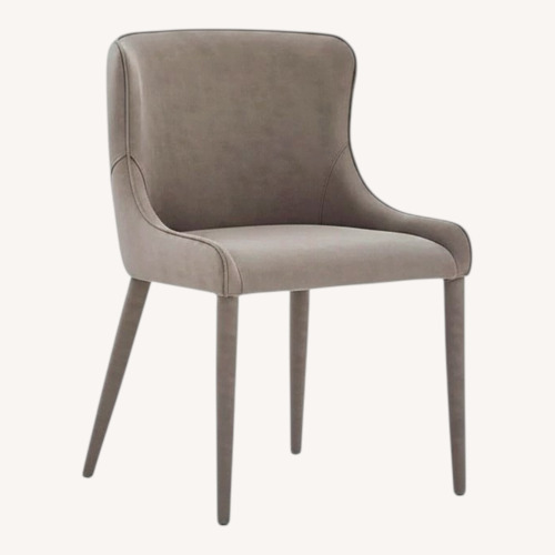 Used Coco Republic Vegan Leather Markson Dining Chairs for sale on AptDeco