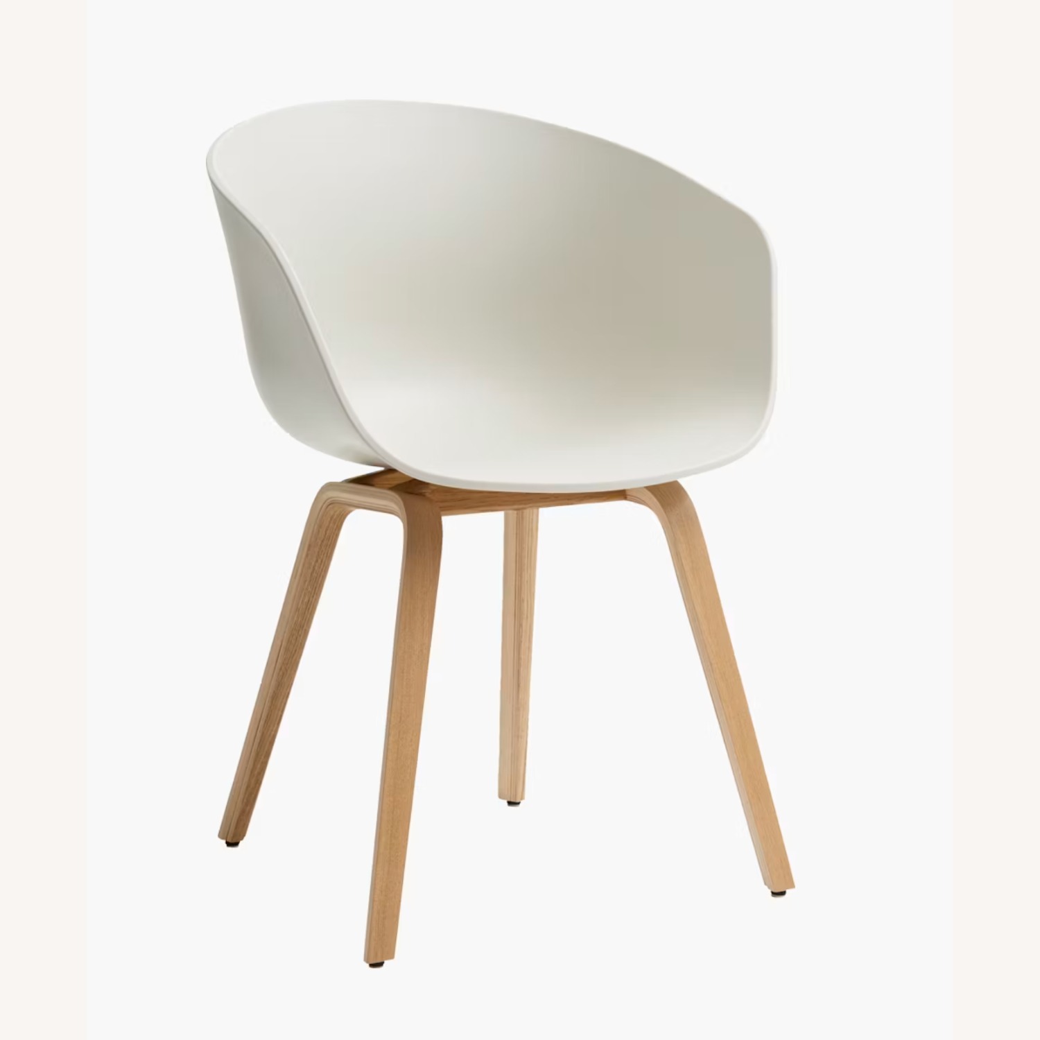 HAY About a Chair 22 White Armchair x 2 - image-2