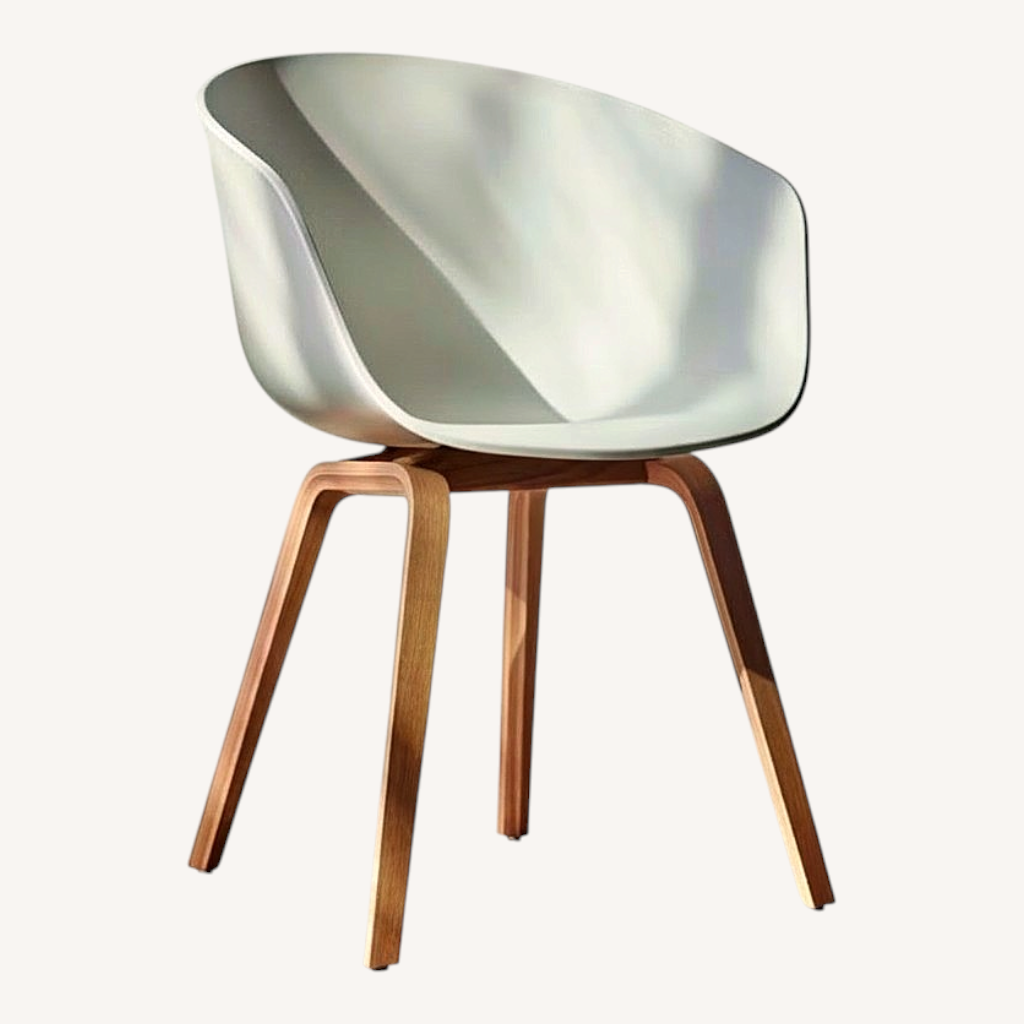 Image of Hay About A Chair White Armchairs