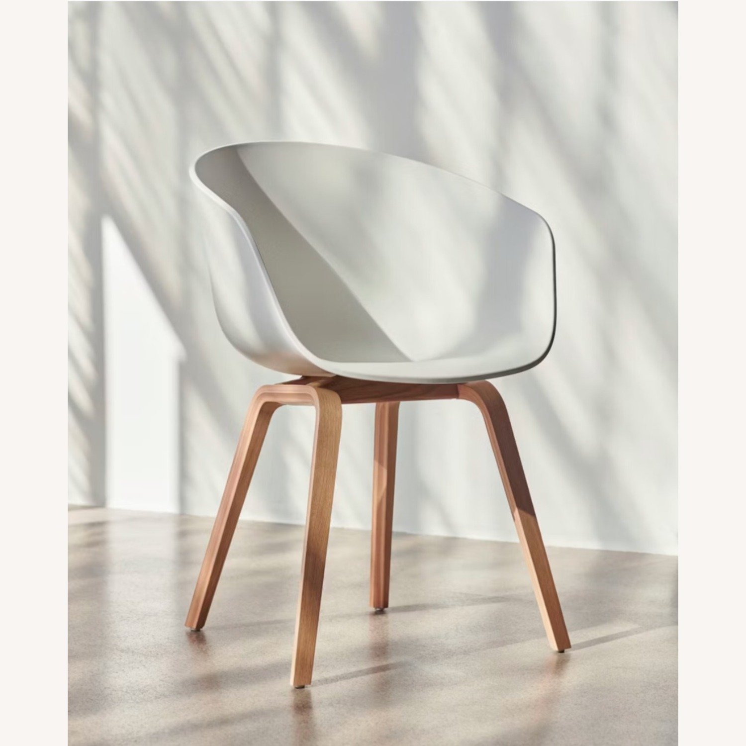 HAY About a Chair 22 White Armchair x 2 - image-1