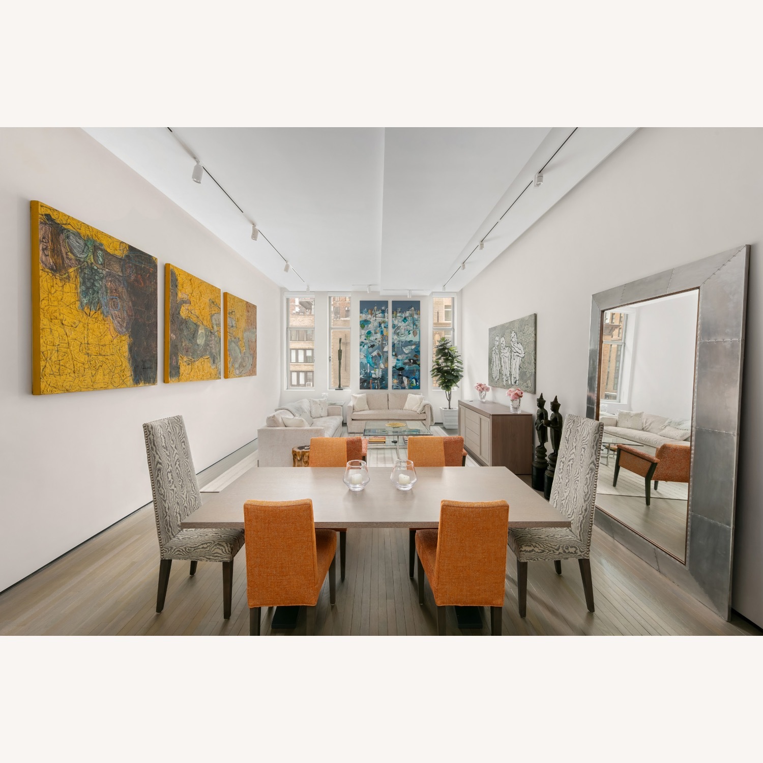 Lee Industries Upholstered Dining Chairs - image-6