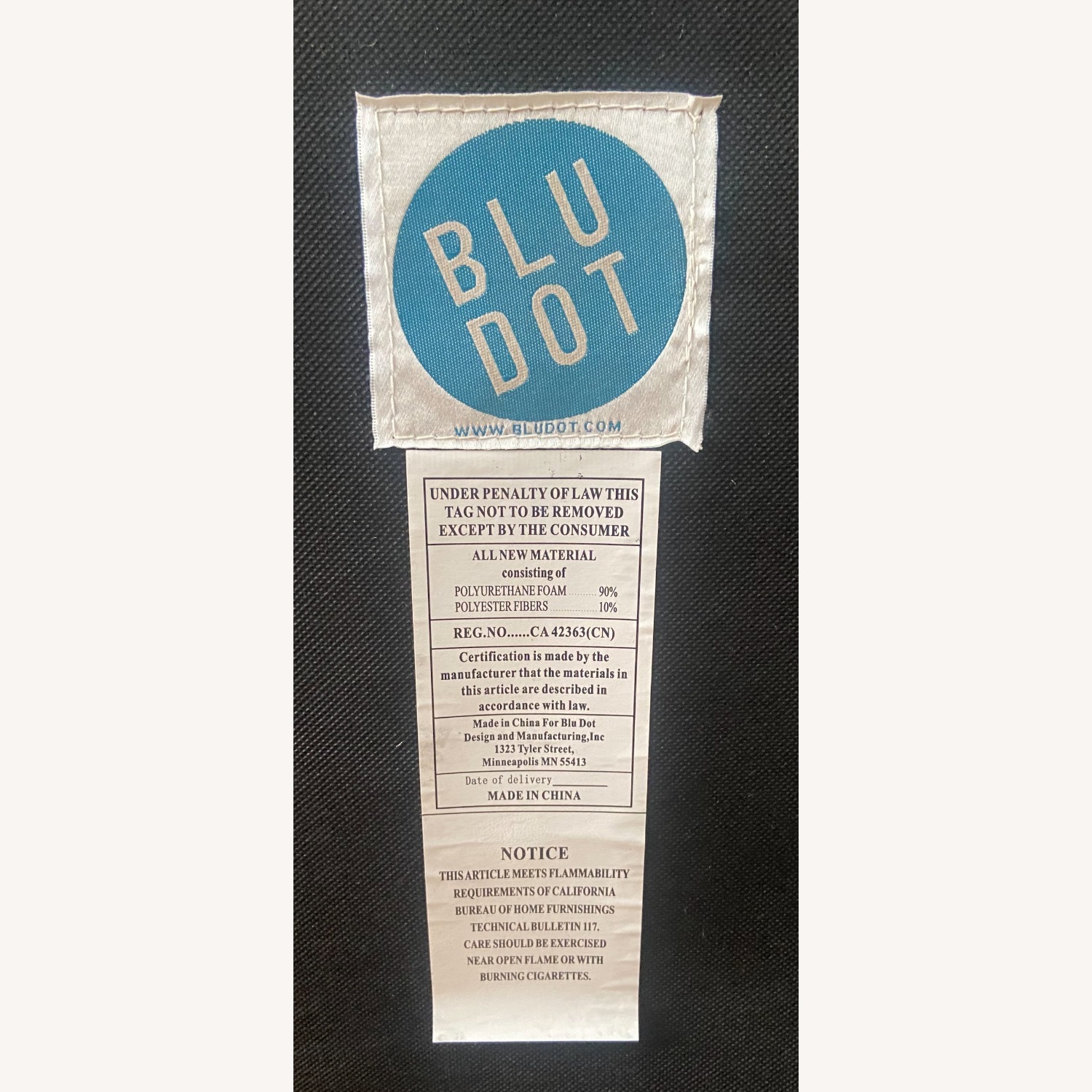 Blu Dot Fabric Bonnie 3+ Seater Sofas - image-9