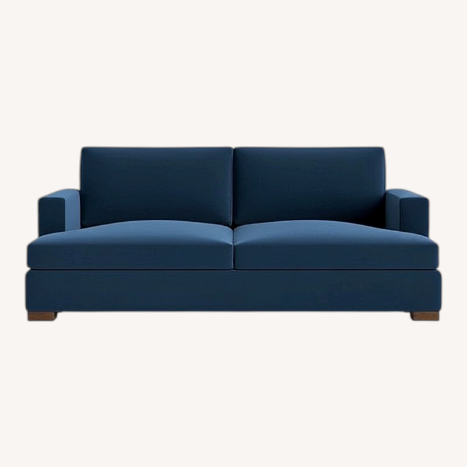Joybird Anton Daybed Royale Cobalt Velvet - image-0