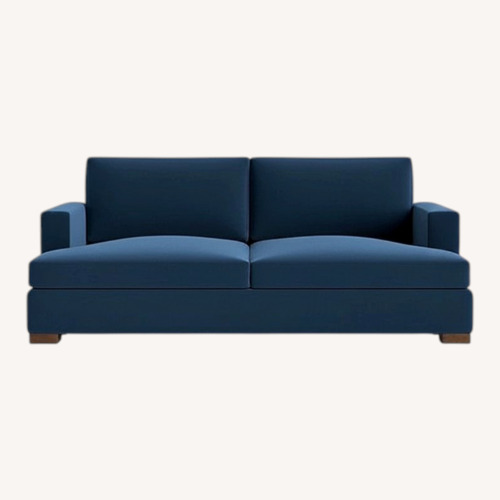 Used Joybird Anton Daybed Royale Cobalt Velvet for sale on AptDeco