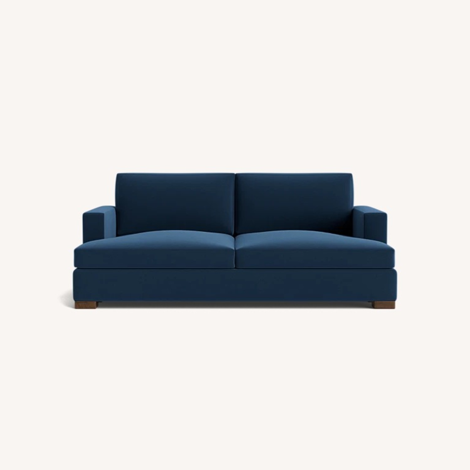 Joybird Anton Daybed Royale Cobalt Velvet - image-2