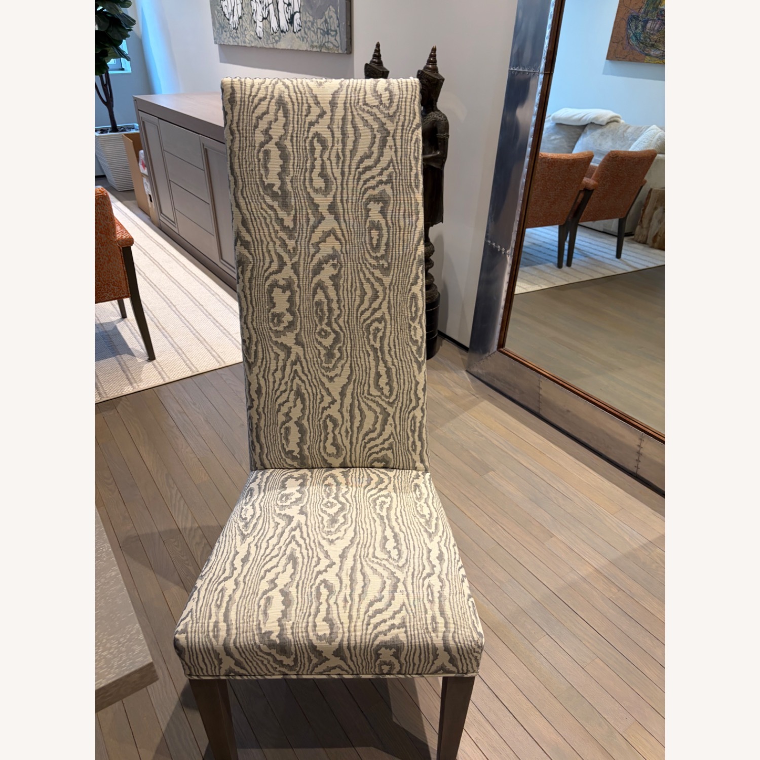 Lee Industries Fabric Dining Chairs - image-1