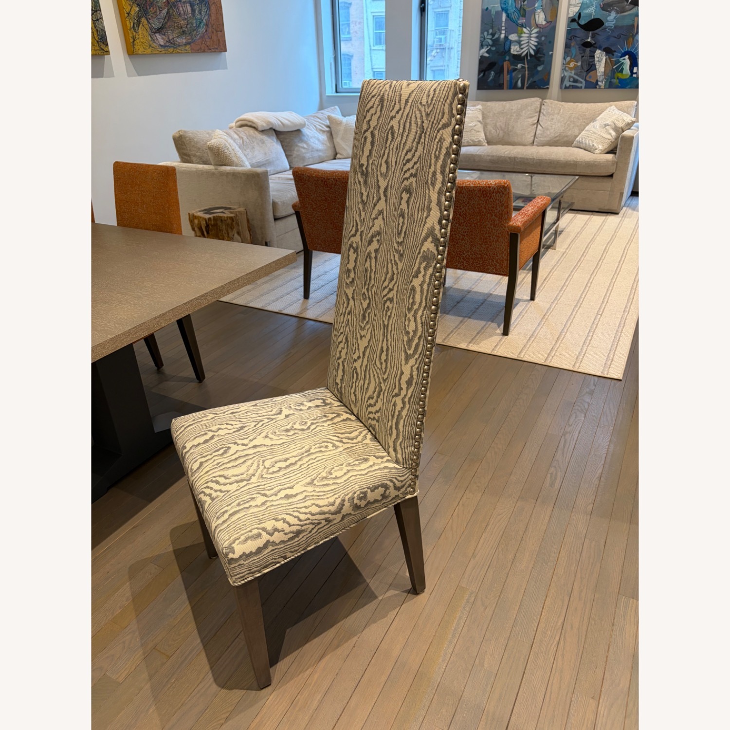 Lee Industries Fabric Dining Chairs - image-3