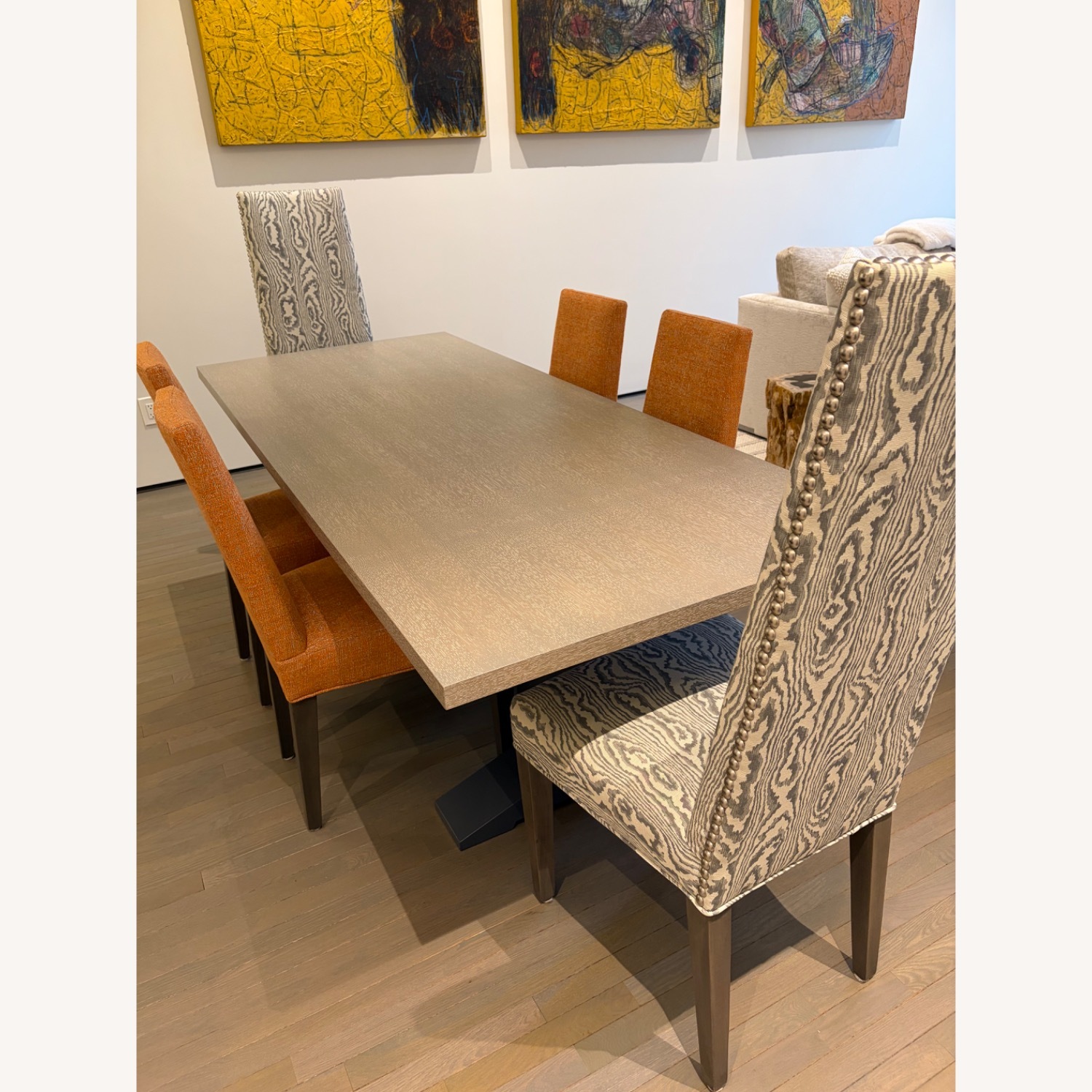 Lee Industries Fabric Dining Chairs - image-4