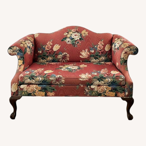Used Ethan Allen Vintage Rose Sofa for sale on AptDeco